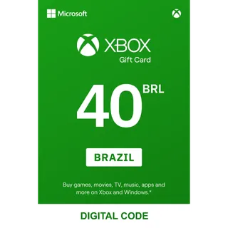 40 BRL Xbox