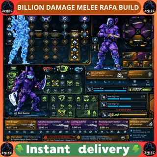 BILLION DAMAGE MELEE RAFA BUILD - ONE TAP EVERYTHING - INGAME | Borderlands 4 [PC/PS/XBOX]