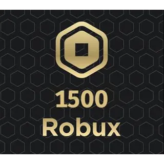 1500 Robux Gift Card Global