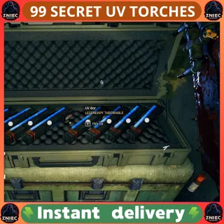 99 SECRET UV TORCHES (DL1 & DL2 FLYERS) | Dying Light The Beast