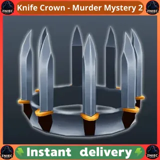 Knife Crown - Murder Mystery 2 | RBL Prime Gaming