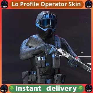 Lo Profile Operator Skin Monster Energy | Call of Duty Warzone / BO6
