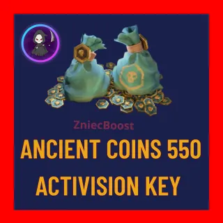 𓆩❤️𓆪 Ancient Coins 550 Activision Key (Global) 𓆩❤️𓆪