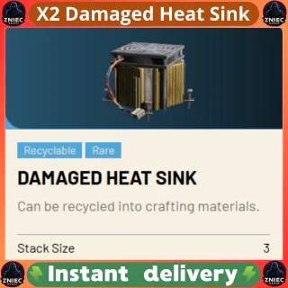X2 Damaged Heat Sink | ARC Raiders