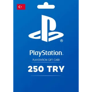 250 TRY PlayStation Store