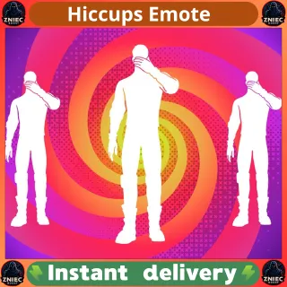 Hiccups Emote | Fortnite Twitch Drops 