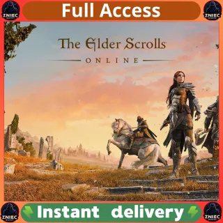 [ Epic Games ] Elder Scrolls Online ( TESO ) | Complete Data Change 