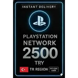 2500 TRY PlayStation Store