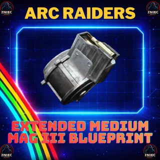 Extended Medium Mag III Blueprint