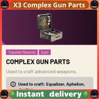 X3 Complex Gun Parts | ARC Raiders