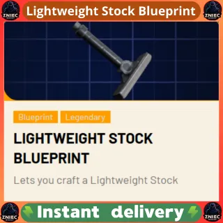 Lightweight Stock Blueprint | ARC Raiders