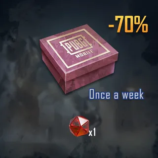 Weekly Mythic Emblem Value Pack | PUBG Mobile