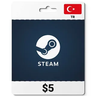 5 USD Steam Wallet