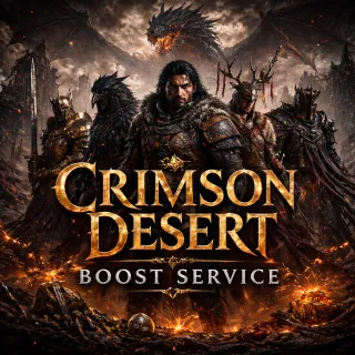 Crimson Desert Boost Service
