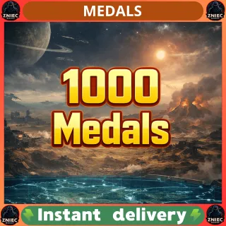 1000 Medals + XP Weapon/Char | Helldivers 2 [PC/PS/XBOX]