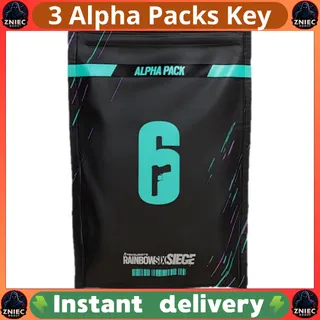 3 Alpha Packs Key | Tom Clancys Rainbow Six Siege X