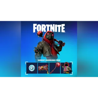Fortnite Darkest Grumblings Pack + 600 V-Bucks (GLOBAL) PC/PS/XBOX