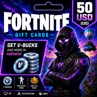 Fortnite Gift Cards 50 USD