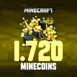 Minecraft | 1270 Minecoins | Global Key