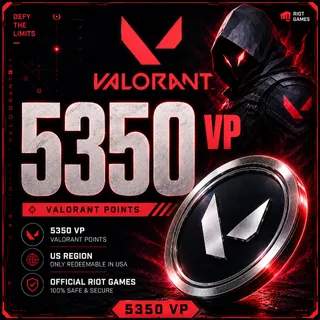 Valorant 5350 VP