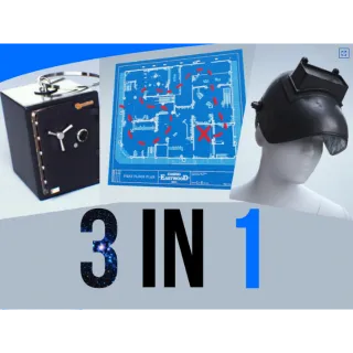 THE FINALS [ 3 CODE ] Keychain + Spray + Headdress - Activision Key ( Global ) PC | XBOX | STEAM | PS