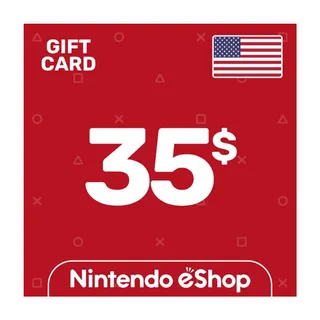 35 USD Nintendo eShop