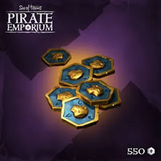 Sea Of Thieves 550 Ancient Coins