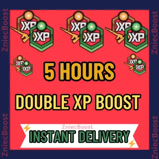 Call of Duty Black Ops 6 5 HOURS Double XP Boost