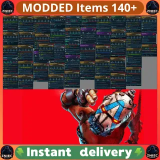 MODDED Items 140+ Bundle - INGAME | Borderlands 4
