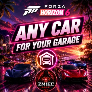 Forza Horizon 6 | Any Car In You Garage | PC - XBOX