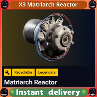 X3 Matriarch Reactor | ARC Raiders