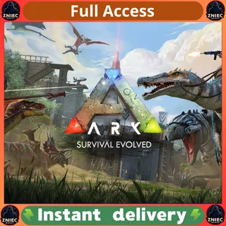 [ Epic Games ] ARK Survival Evolved | Complete Data Change