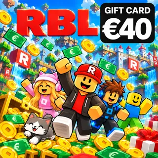 €40.00 RBL Gift Card