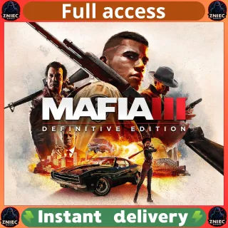 [ GOG ] Mafia 3 : Definitive Edition | Complete Data Change