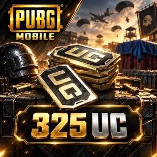 PUBG Mobile 325 UC