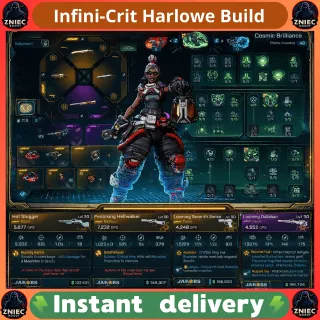 Infini-Crit Harlowe Build! Green Tree Harlowe | Borderlands 4 [PC/PS/XBOX]