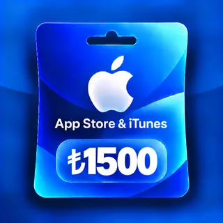 ₺1500.00 TRY Apple
