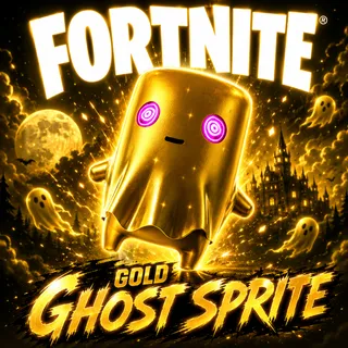 Gold Ghost Sprite