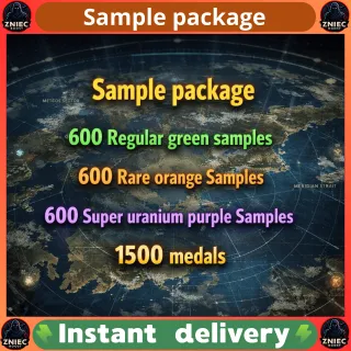 Sample package (600 + 600 + 600 ) 1500 Medals + XP Weapon/Char | Helldivers 2 [PC/PS/XBOX]