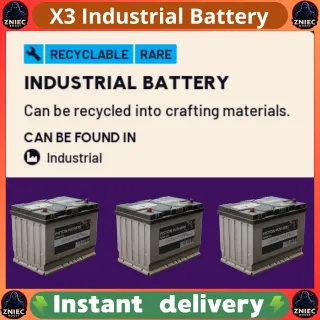 X3 Industrial Battery - ARC Raiders