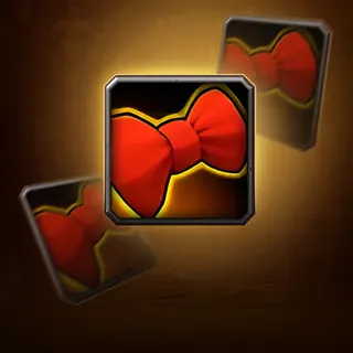 Crimson Bow Tie | World of Warcraft x Pringles