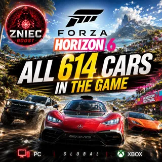 Forza Horizon 6 | All Cars In The Game | PC - XBOX