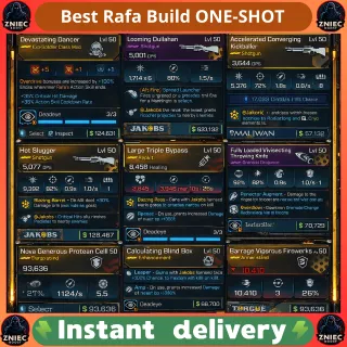 Best Rafa Build (1-Shot Bosses!) | Borderlands 4 [PC/PS/XBOX]