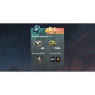 Prime (1 Month) | PUBG Mobile