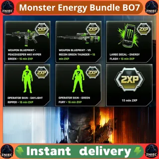 Monster Energy Rewards Bundle Full Set | COD Call of Duty Black Ops 7