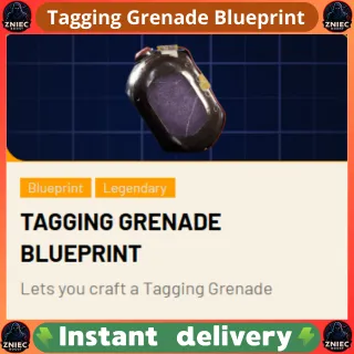 Tagging Grenade Blueprint | ARC Raiders