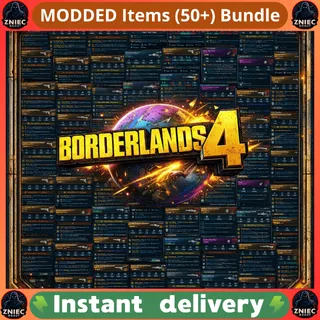 MODDED Items (50+) Bundle - INGAME | Borderlands 4 [PC/PS/XBOX]