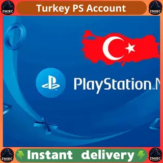 Turkey PS Account PS4/5 | Complete Data Change | Backup Codes + 2FA
