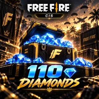 110 Diamonds Free Fire (CIS)