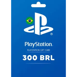 300 BRL PlayStation Store